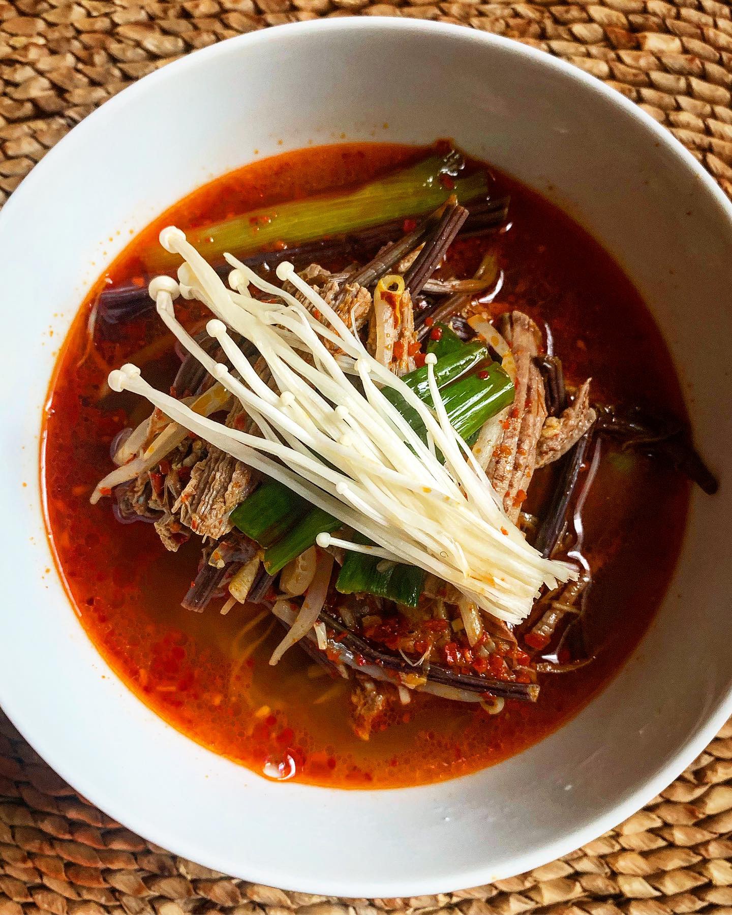 Korean Spicy Beef Soup Yohana Yoshe The Pretend Blogger