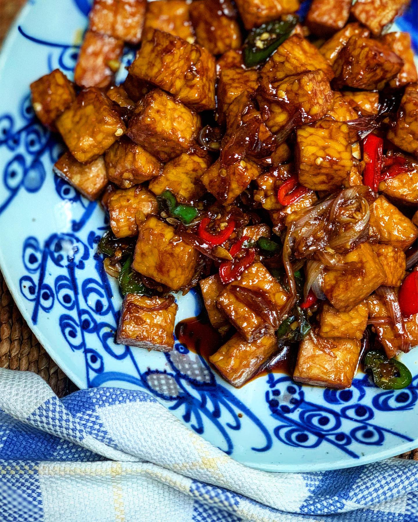 Orek Tempeh Yohana Yoshe The Pretend Blogger