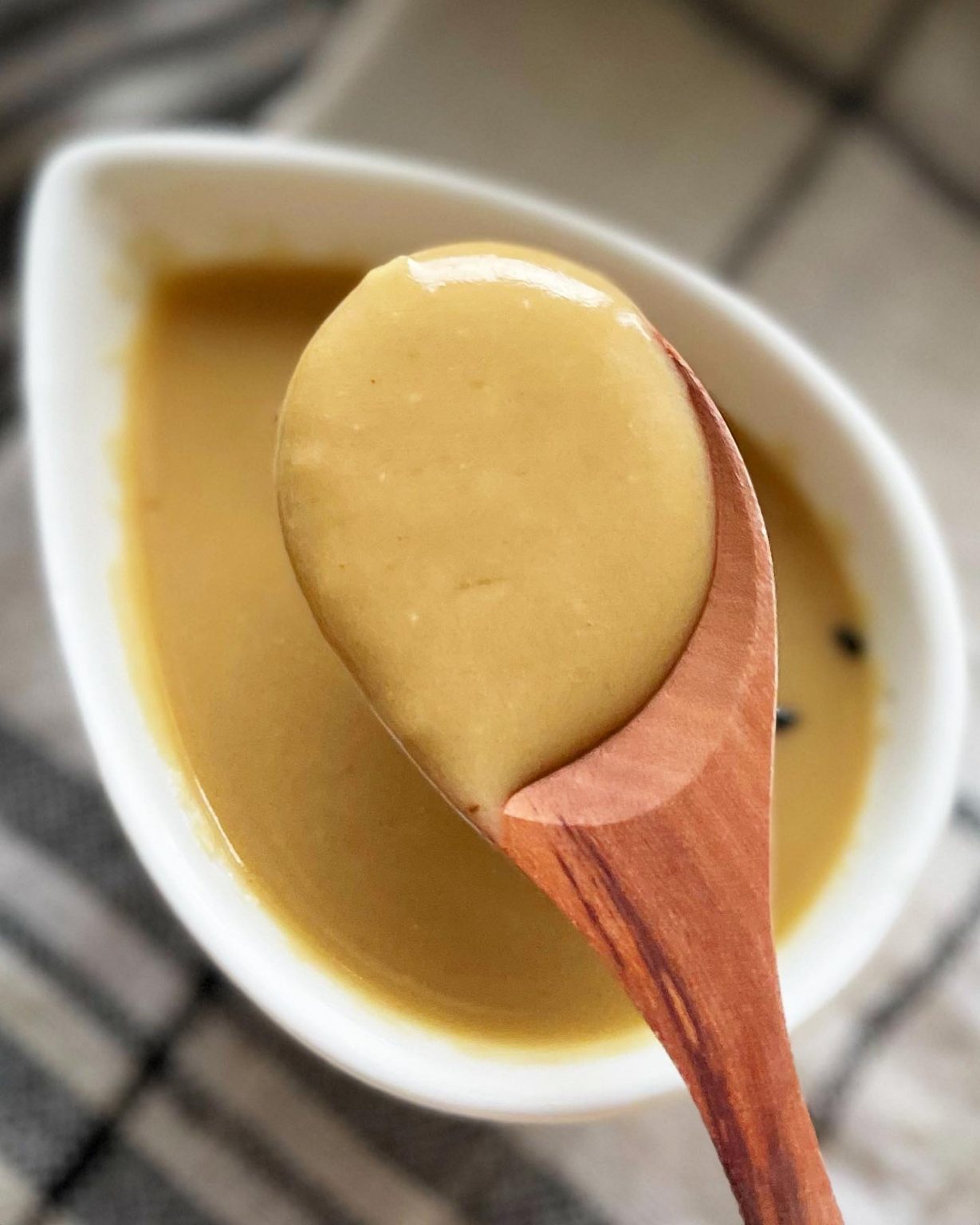 Miso Salad Dressing Yohana Yoshe The Pretend Blogger